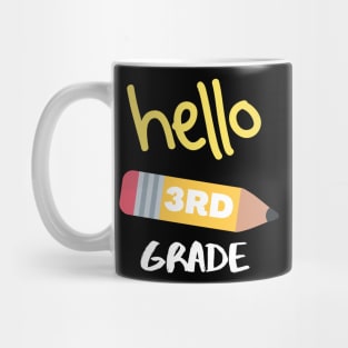 Hello Third Grade Mug